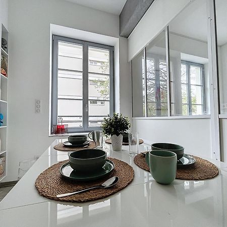 Appartement Centre Historique Мюлуз Екстериор снимка